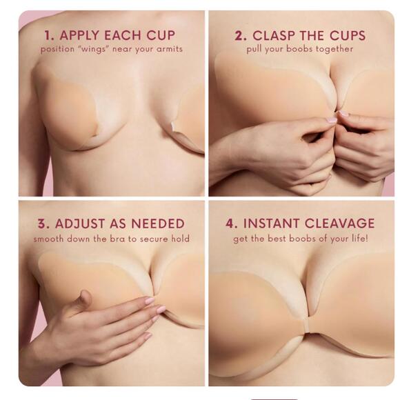 Women's CAKES Cleavage™ bra Size Medium New in Box - Picture 3 of 5